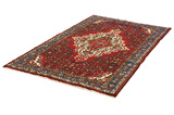 Bijar - Kurdi Persian Rug 221x138 - Picture 2