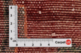 Bijar - Kurdi Persian Rug 221x138 - Picture 4