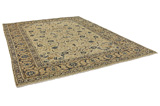 Kashan Persian Rug 383x290 - Picture 1