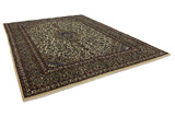 Kashan Persian Rug 389x293 - Picture 1