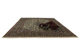 Kashan Persian Rug 389x293 - Picture 13