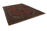 Kashan Persian Rug 382x278 - Picture 1