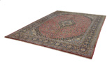 Kashan Persian Rug 382x278 - Picture 2