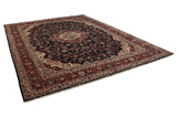 Kashan Persian Rug 413x307 - Picture 1