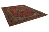 Kashan Persian Rug 381x287 - Picture 1