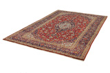 Kashan Persian Rug 315x197 - Picture 2