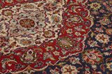 Kashan Persian Rug 397x295 - Picture 6