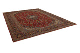 Kashan Persian Rug 400x310 - Picture 1