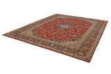 Kashan Persian Rug 400x310 - Picture 2