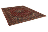 Kashan Persian Rug 378x273 - Picture 1