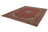 Kashan Persian Rug 378x273 - Picture 2