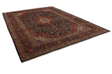 Kashan Persian Rug 413x294 - Picture 1