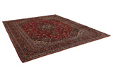 Kashan Persian Rug 398x313 - Picture 1