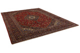 Kashan Persian Rug 390x296 - Picture 1