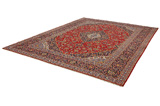 Kashan Persian Rug 390x296 - Picture 2