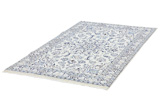 Nain Tabas Persian Rug 207x120 - Picture 2