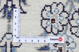 Nain Tabas Persian Rug 207x120 - Picture 4