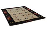 Gabbeh - Qashqai Persian Rug 250x180 - Picture 1