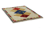 Gabbeh - Qashqai Persian Rug 147x108 - Picture 1