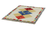 Gabbeh - Qashqai Persian Rug 147x108 - Picture 2