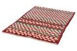 Gabbeh Persian Rug 150x107 - Picture 2