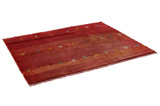 Gabbeh - Qashqai Persian Rug 150x190 - Picture 1