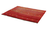 Gabbeh - Qashqai Persian Rug 150x190 - Picture 2