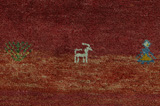 Gabbeh - Qashqai Persian Rug 150x190 - Picture 7
