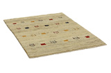 Gabbeh - Qashqai Persian Rug 153x107 - Picture 1