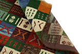 Gabbeh - Bakhtiari Persian Rug 140x94 - Picture 5