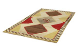 Gabbeh - Qashqai Persian Rug 265x152 - Picture 2