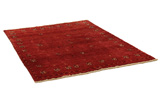 Kashkooli - Gabbeh Persian Rug 196x155 - Picture 1