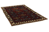 Gabbeh - Bakhtiari Persian Rug 230x143 - Picture 1
