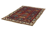 Gabbeh - Bakhtiari Persian Rug 230x143 - Picture 2