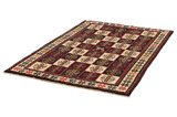 Gabbeh - Bakhtiari Persian Rug 214x144 - Picture 2