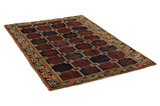 Gabbeh - Bakhtiari Persian Rug 215x133 - Picture 1