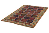 Gabbeh - Bakhtiari Persian Rug 215x133 - Picture 2