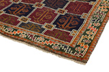Gabbeh - Bakhtiari Persian Rug 215x133 - Picture 3
