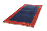 Gabbeh Persian Rug 260x150 - Picture 2