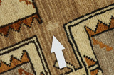 Gabbeh - Bakhtiari Persian Rug 270x124 - Picture 17