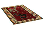 Gabbeh Persian Rug 180x113 - Picture 1