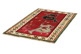 Gabbeh Persian Rug 180x113 - Picture 2