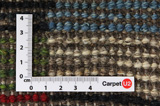 Gabbeh - Bakhtiari Persian Rug 151x94 - Picture 4