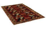 Gabbeh - Qashqai Persian Rug 240x150 - Picture 1