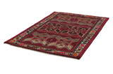 Gabbeh - Qashqai Persian Rug 230x147 - Picture 2