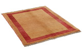 Gabbeh Persian Rug 150x106 - Picture 1