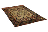 Gabbeh - Qashqai Persian Rug 205x124 - Picture 1