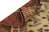 Gabbeh - Qashqai Persian Rug 205x124 - Picture 5