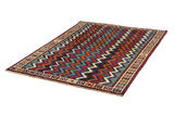 Gabbeh - Qashqai Persian Rug 220x146 - Picture 2