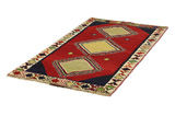 Gabbeh - old Persian Rug 190x101 - Picture 2